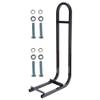 Huskey Golf Cart Rear Seat Safety Grab Bar U-Shaped Hand Rail Compatible with Yamaha Models, One Solid Piece with Mounting Hardware view 1