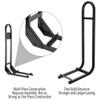Huskey Golf Cart Rear Seat Safety Grab Bar U-Shaped Hand Rail Compatible with Yamaha Models, One Solid Piece with Mounting Hardware view 4
