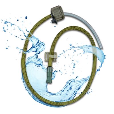 Gearhandle US Military Canteen Straw Kits (OD Green w/o Canteen)