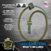 Gearhandle US Military Canteen Straw Kits (OD Green w/o Canteen) view 2