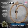 Gearhandle US Military Canteen Straw Kits (Coyote Brown w/o Canteen) view 2