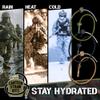 Gearhandle US Military Canteen Straw Kits (Coyote Brown w/o Canteen) view 3