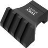 TPO 45 Degree Offset Mount Low Profile Picatinny Offset Mount for Flashlight Laser Sights Optics (4 SLOT-1PC-BLACK) MT4502-4 view 1