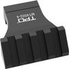TPO 45 Degree Offset Mount Low Profile Picatinny Offset Mount for Flashlight Laser Sights Optics (4 SLOT-1PC-BLACK) MT4502-4 view 2
