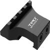 TPO 45 Degree Offset Mount Low Profile Picatinny Offset Mount for Flashlight Laser Sights Optics (4 SLOT-1PC-BLACK) MT4502-4 view 4