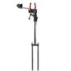DYPASA Vertical Fishing Rod Holder Metal Fishing Rod Stand Automatic Hold Fishing Gun Stand Sea Rod Hand Sea Two-Purpose Universal Object Stand Raft Fishing Wall Mounted Fishing Rod Rack view 1