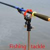 DYPASA Vertical Fishing Rod Holder Metal Fishing Rod Stand Automatic Hold Fishing Gun Stand Sea Rod Hand Sea Two-Purpose Universal Object Stand Raft Fishing Wall Mounted Fishing Rod Rack view 3