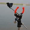 DYPASA Vertical Fishing Rod Holder Metal Fishing Rod Stand Automatic Hold Fishing Gun Stand Sea Rod Hand Sea Two-Purpose Universal Object Stand Raft Fishing Wall Mounted Fishing Rod Rack view 4