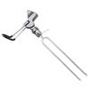 DYPASA Vertical Fishing Rod Holder Fishing Rod Holder Adjustable Fishing Rods Fix Rod Holder Folding Fish Rod Stand Wall Mounted Fishing Rod Rack (Color : Brass) view 4