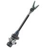 DYPASA Vertical Fishing Rod Holder Telescopic Fishing Rod Holder Adjustable Fishing Pole Travel Stand Bracket Telescoping Hand Rod Holder Fishing Tool Wall Mounted Fishing Rod Rack (Color : Black) view 1