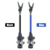 DYPASA Vertical Fishing Rod Holder Telescopic Fishing Rod Holder Adjustable Fishing Pole Travel Stand Bracket Telescoping Hand Rod Holder Fishing Tool Wall Mounted Fishing Rod Rack (Color : Black) view 3