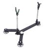 DYPASA Vertical Fishing Rod Holder Ice Fishing Pole Support Bracket Stand with Light Compression Resistance Metal Fishing Rod Holder Wall Mounted Fishing Rod Rack view 1