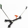DYPASA Vertical Fishing Rod Holder Ice Fishing Pole Support Bracket Stand with Light Compression Resistance Metal Fishing Rod Holder Wall Mounted Fishing Rod Rack view 4