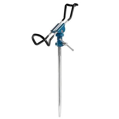 DYPASA Vertical Fishing Rod Holder Universal Fishing Rod Holder Degrees Folding Adjustable Stainless Steel Bracket Fishing Rod Stand Fishing Tackle Wall Mounted Fishing Rod Rack