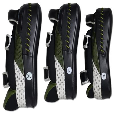 Ring to Cage Ultima MiM Foam Leather Curved Muay Thai Pads (Medium)