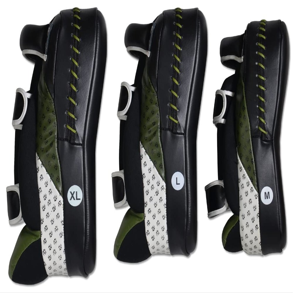 Ring to Cage Ultima MiM Foam Leather Curved Muay Thai Pads (Medium)
