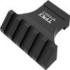 TPO 45 Degree Offset Mount Low Profile Picatinny Offset Mount for Flashlight Laser Sights Optics (4 SLOT-2PCS-BLACK) MT4502-4 view 4
