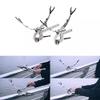 DYPASA Vertical Fishing Rod Holder Stainless Steel Fishing Rod Racks Holders Removable Boat Support Pole Stand Bracket Fishing Rod Storage Holder Wall Mounted Fishing Rod Rack (Color : L) view 2