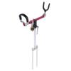 DYPASA Vertical Fishing Rod Holder Foldable Ground Insert Fishing Rod Stand Bracket Universal Pole Rest Support Wall Mounted Fishing Rod Rack view 1