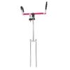 DYPASA Vertical Fishing Rod Holder Foldable Ground Insert Fishing Rod Stand Bracket Universal Pole Rest Support Wall Mounted Fishing Rod Rack view 2