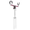 DYPASA Vertical Fishing Rod Holder Foldable Ground Insert Fishing Rod Stand Bracket Universal Pole Rest Support Wall Mounted Fishing Rod Rack view 4