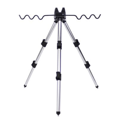 DYPASA Vertical Fishing Rod Holder Telescopic Fishing Rods Holder Fishing Pole Bracket Stand Collapsible Tripod Stand Sea Fishing Pole Bracket Wall Mounted Fishing Rod Rack