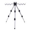 DYPASA Vertical Fishing Rod Holder Telescopic Fishing Rods Holder Fishing Pole Bracket Stand Collapsible Tripod Stand Sea Fishing Pole Bracket Wall Mounted Fishing Rod Rack view 1