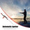 DYPASA Vertical Fishing Rod Holder Full Stainless Steel Automatic Spring Fishing Rods Holders Adjustable Sensitivity Folding Fishing Tools Wall Mounted Fishing Rod Rack view 4