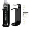 Cosmos 1 Pc Lightsaber Wall Mount Stand Light Saber Display Rack Wall Holder, Acrylic Lightsaber Display Stand Lightsabers Holder Compatible with Most Lightsabers- Screw Hardware Included (Solid Black - 5 cm Dia.) view 1