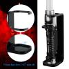 Cosmos 1 Pc Lightsaber Wall Mount Stand Light Saber Display Rack Wall Holder, Acrylic Lightsaber Display Stand Lightsabers Holder Compatible with Most Lightsabers- Screw Hardware Included (Solid Black - 5 cm Dia.) view 3