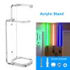 Cosmos 1 Pc Lightsaber Wall Mount Stand Light Saber Display Rack Wall Holder, Acrylic Lightsaber Display Stand Lightsabers Holder Compatible with Most Lightsabers Screw Hardware Included view 2