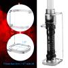 Cosmos 1 Pc Lightsaber Wall Mount Stand Light Saber Display Rack Wall Holder, Acrylic Lightsaber Display Stand Lightsabers Holder Compatible with Most Lightsabers Screw Hardware Included view 3