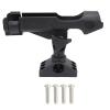 DYPASA Vertical Fishing Rod Holder Fishing RodHolders Clamp Removable Kayak Boat Support Pole Stand Bracket Adjustable Rod Mount Base Wall Mounted Fishing Rod Rack view 2