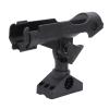 DYPASA Vertical Fishing Rod Holder Fishing RodHolders Clamp Removable Kayak Boat Support Pole Stand Bracket Adjustable Rod Mount Base Wall Mounted Fishing Rod Rack view 3