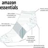 Amazon Essentials Women's Performance Comfortable Cotton Cushioned Breathable Athletic No-Show Sports Socks, 6 Pairs, Multicolor/Solid/Stripe, 8-12 view 2