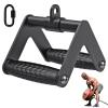 Kipika Heavy Duty Double D Handle, V Bar Cable Attachment, Row Attachment for Cable Machine, Non-Slip and Comfortable, Solid Aluminum Alloy Grip, Cable Machine Accessories for Home Gym view 1