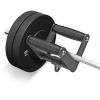 Kipika Heavy Duty Double D Handle, V Bar Cable Attachment, Row Attachment for Cable Machine, Non-Slip and Comfortable, Solid Aluminum Alloy Grip, Cable Machine Accessories for Home Gym view 2
