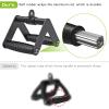 Kipika Heavy Duty Double D Handle, V Bar Cable Attachment, Row Attachment for Cable Machine, Non-Slip and Comfortable, Solid Aluminum Alloy Grip, Cable Machine Accessories for Home Gym view 4