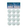 Champion Sports PLGBR 2 in. Plastic Golf Ball - Set of 12 view 1