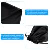 PATIKIL Ski Goggle Bag, 4 Pack 7.1"x10.6" Microfiber Snow Goggles Case Cover Soft Storage Sleeve Drawstring Pouch for Sunglasses Glasses Eyeglasses Camera Lenses Black view 3