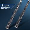 CHAMPKEY Y-360 Rubber Golf Grips 13 Pack Come with All Repair Kits - All Weather Performance, High Feedback and Traction Golf Club GripsMidsize,Black view 2