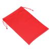 PATIKIL Ski Goggle Bag, 7.1"x10.6" Microfiber Snow Goggles Case Cover Soft Storage Sleeve Drawstring Pouch for Sunglasses Glasses Eyeglasses Camera Lenses Red view 1