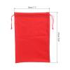 PATIKIL Ski Goggle Bag, 7.1"x10.6" Microfiber Snow Goggles Case Cover Soft Storage Sleeve Drawstring Pouch for Sunglasses Glasses Eyeglasses Camera Lenses Red view 2