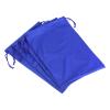 PATIKIL Ski Goggle Bag, 4 Pack 7.1"x10.6" Microfiber Snow Goggles Case Cover Soft Storage Sleeve Drawstring Pouch for Sunglasses Glasses Eyeglasses Camera Lenses Blue view 1