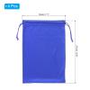 PATIKIL Ski Goggle Bag, 4 Pack 7.1"x10.6" Microfiber Snow Goggles Case Cover Soft Storage Sleeve Drawstring Pouch for Sunglasses Glasses Eyeglasses Camera Lenses Blue view 2