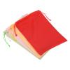 PATIKIL Ski Goggle Bag, 4 Pack 7.1"x10.6" Microfiber Snow Goggles Case Cover Soft Storage Sleeve Drawstring Pouch for Sunglasses Glasses Eyeglasses Camera Lenses Pink Red Yellow Green view 1