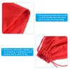 PATIKIL Ski Goggle Bag, 4 Pack 7.1"x10.6" Microfiber Snow Goggles Case Cover Soft Storage Sleeve Drawstring Pouch for Sunglasses Glasses Eyeglasses Camera Lenses Pink Red Yellow Green view 3