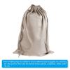 PATIKIL Ski Goggle Bag, 4 Pack 7.1"x10.6" Microfiber Snow Goggles Case Cover Soft Storage Sleeve Drawstring Pouch for Sunglasses Glasses Eyeglasses Camera Lenses Light Gray view 4