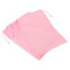PATIKIL Ski Goggle Bag, 4 Pack 7.1"x10.6" Microfiber Snow Goggles Case Cover Soft Storage Sleeve Drawstring Pouch for Sunglasses Glasses Eyeglasses Camera Lenses Pink view 1