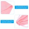 PATIKIL Ski Goggle Bag, 4 Pack 7.1"x10.6" Microfiber Snow Goggles Case Cover Soft Storage Sleeve Drawstring Pouch for Sunglasses Glasses Eyeglasses Camera Lenses Pink view 3